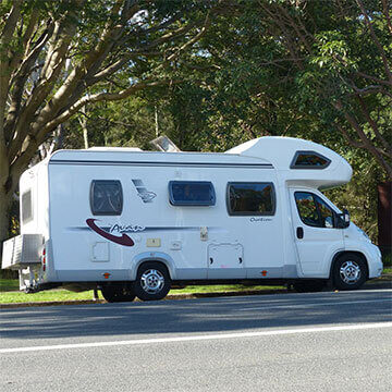 motorhome storage cost sydney